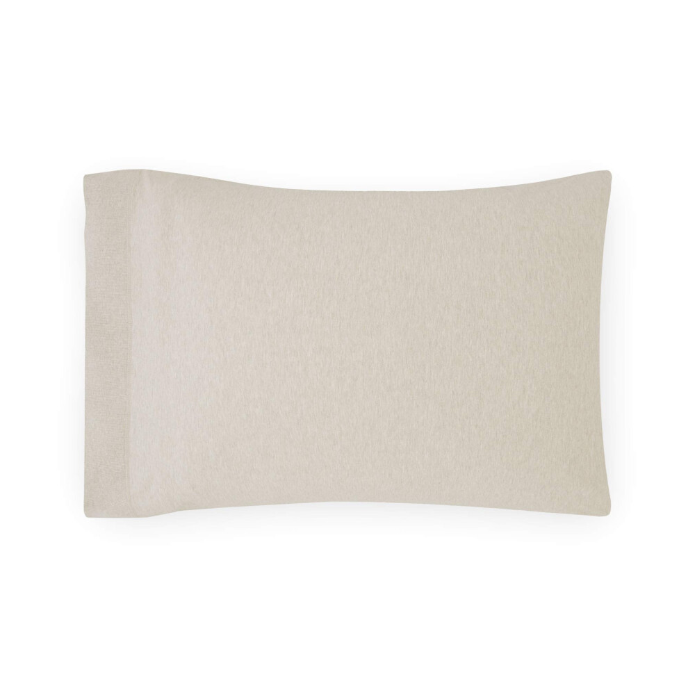 Calvin Klein Jogger Pillowcase Pair King Beige