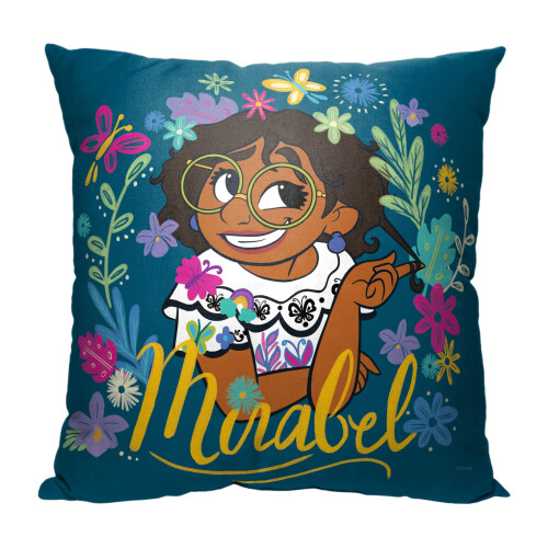 Coussin Encanto Disney Northwest, 18" x 18", Mirabel