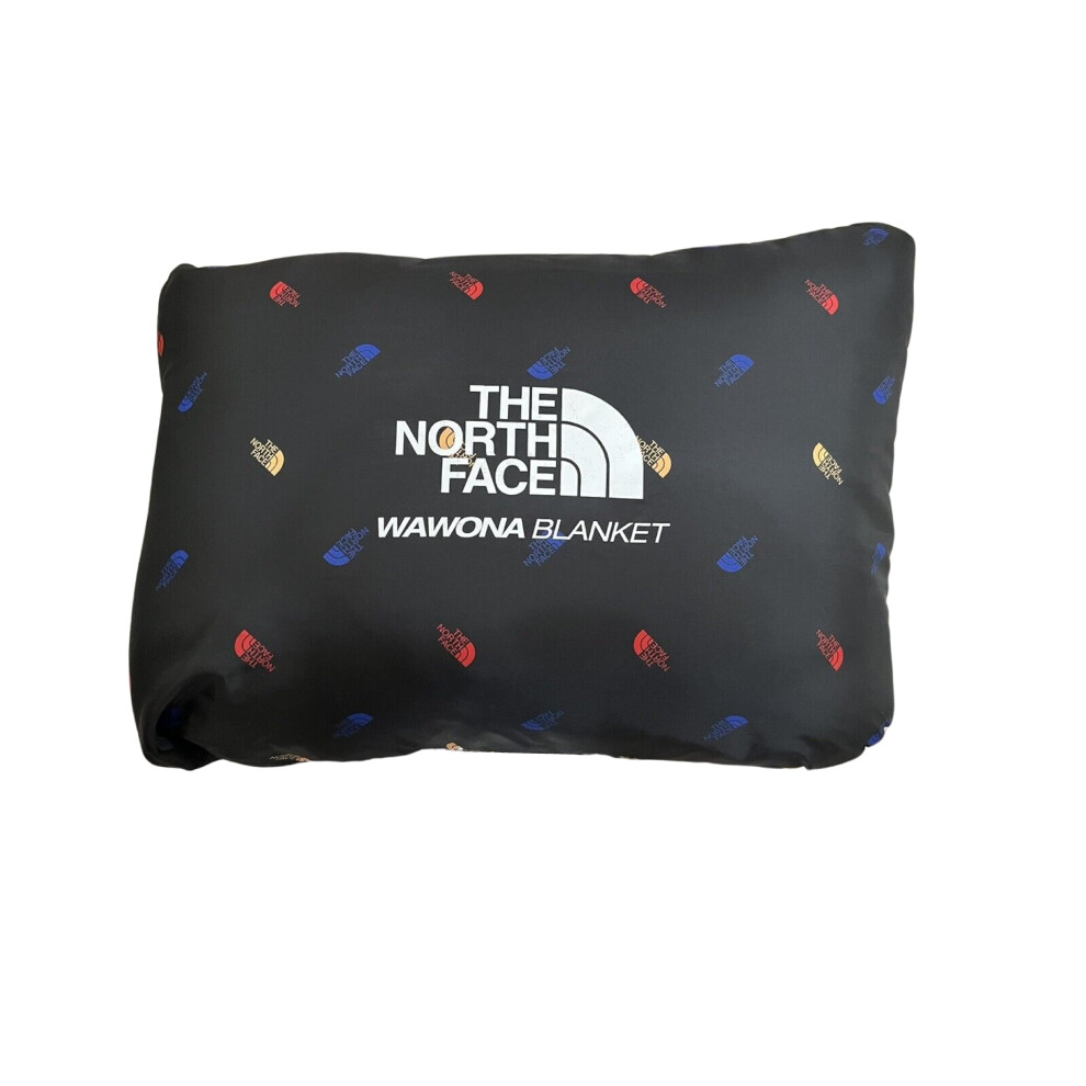 THE NORTH FACE Wawona Blanket TNF Black Logo Print