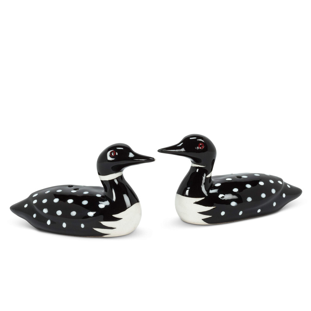 Abbott Collection 27 SP Loon Salt  Pepper  25 inches L  Black