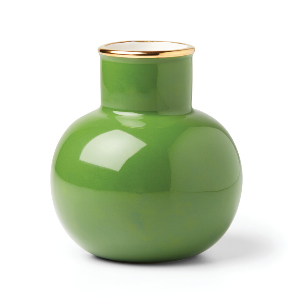 Kate Spade New York Green Make It Pop Small Vase  068