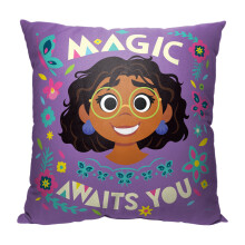 Coussin Disney Encanto, 18" x 18", La Magie Vous Attend