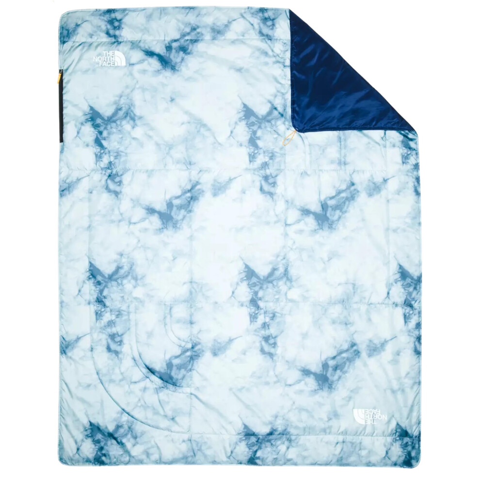 THE NORTH FACE Wawona Blanket Beta Blue Dye Texture Print