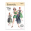 Butterick Butterick Γυναικείος Vintage Playsuit 1950's, Μπλούζα, Σορτσάκι και Φόρεμα, Μέγεθος B6939 1
