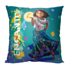 Coussin Encanto de Disney Northwest, 18" x 18", Hermosas Hermanos