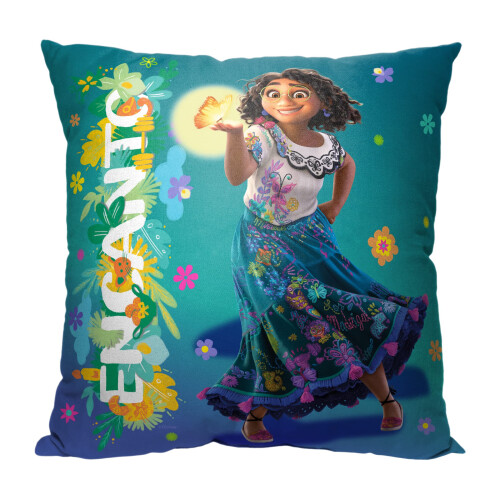 Coussin Encanto de Disney Northwest, 18" x 18", Hermosas Hermanos