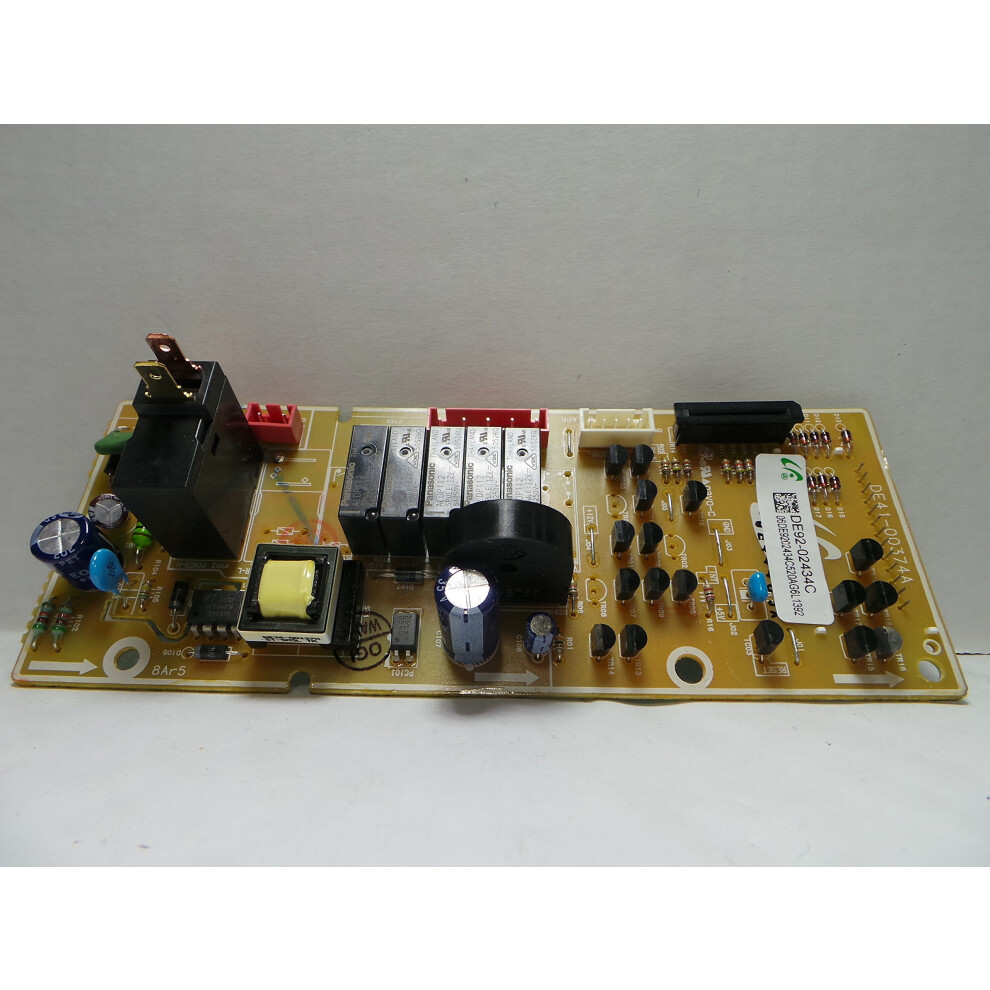 Samsung DE9202434C Microwave Relay Control Board Genuine Original Equipment Manufacturer OEM Part