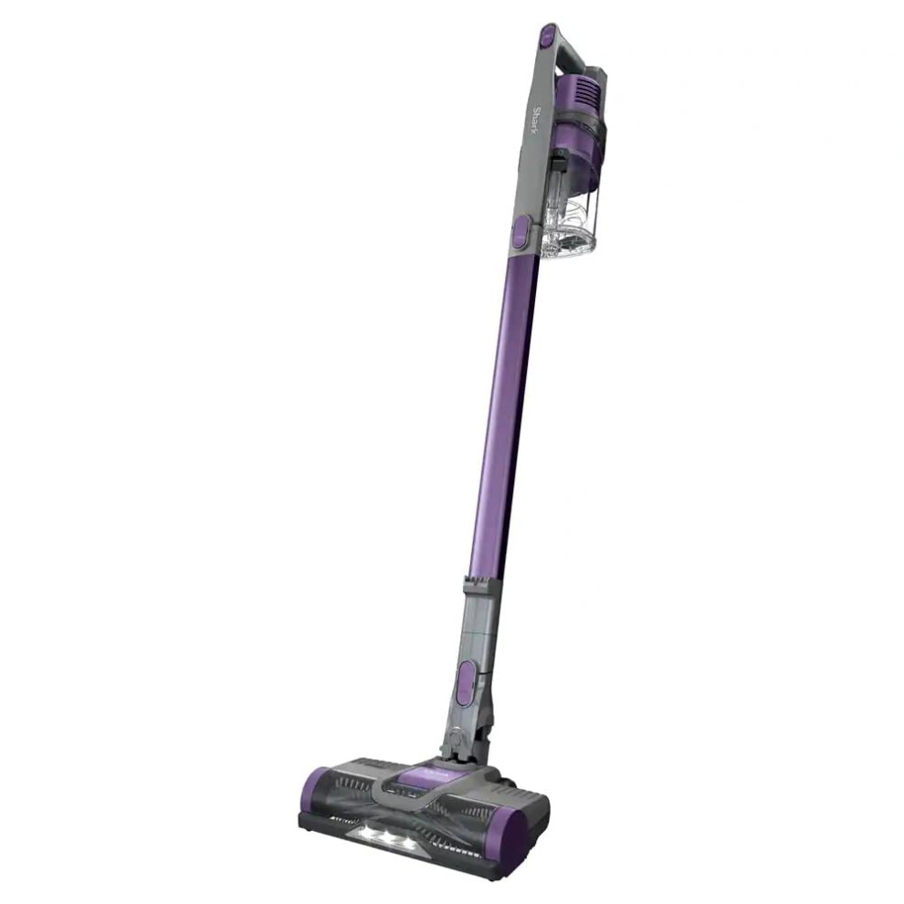 SHARK IX141 H Pet pro truepet duoclesn Cordless Stick Vacuum with AntiAllergen Complete Seal Purple IX141 H  Purple Renewed