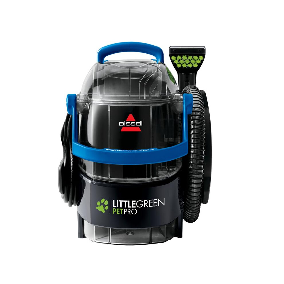 Bissell Little Green Pet Pro Portable Carpet Cleaner  Cobalt  2891