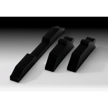 3M Versaflo Ersatz Stirndichtungen M-354 für M-300 Serie Schutzhelme Schwarz
