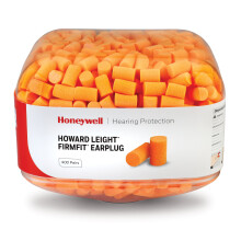 Recarga de Tapones para los Oídos Howard Leight FirmFit para Dispensador HL400, 800 Pairs