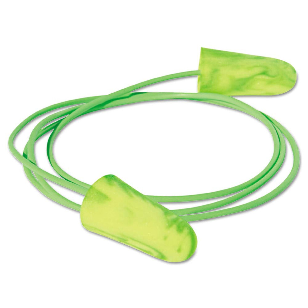 Moldex Goin Green Tapered Foam Corded Earplug Model MLX6622