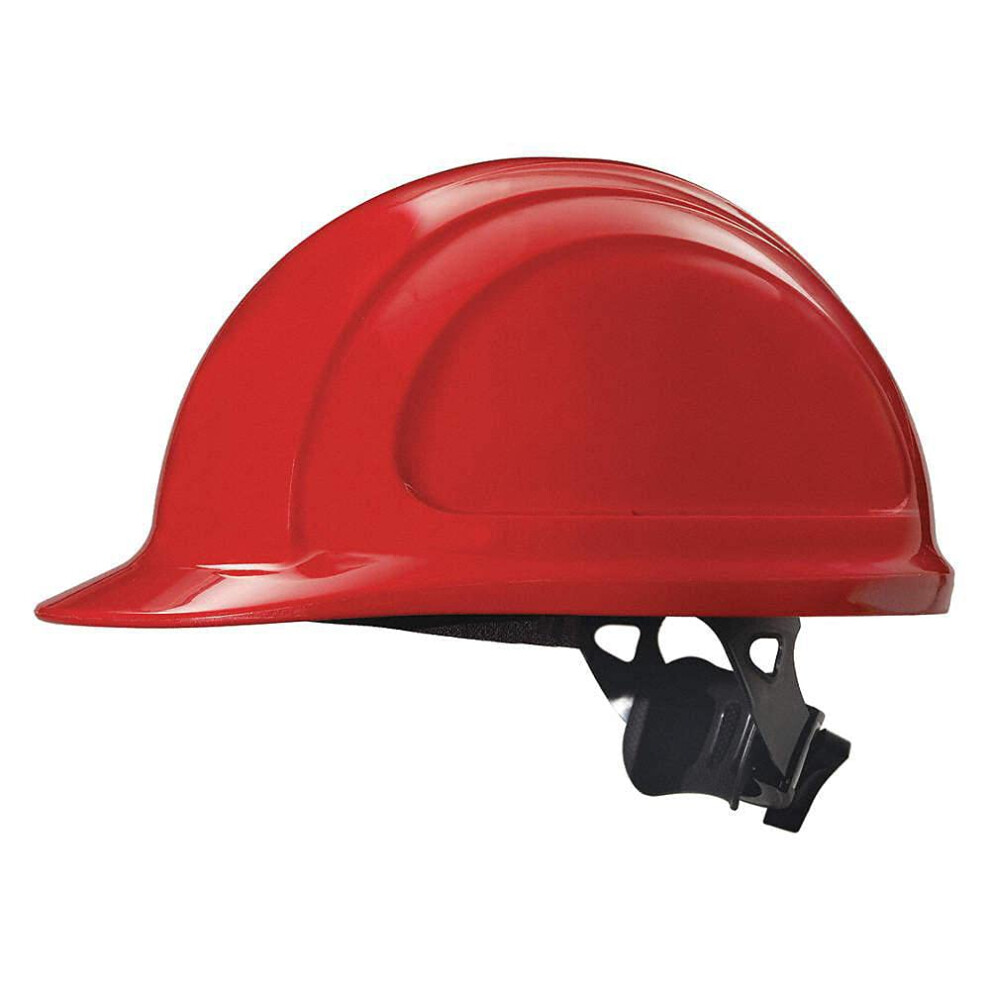 NORTH SAFETY  N20R150000  N20 Full Brim Hard HAT RED Ratchet VER