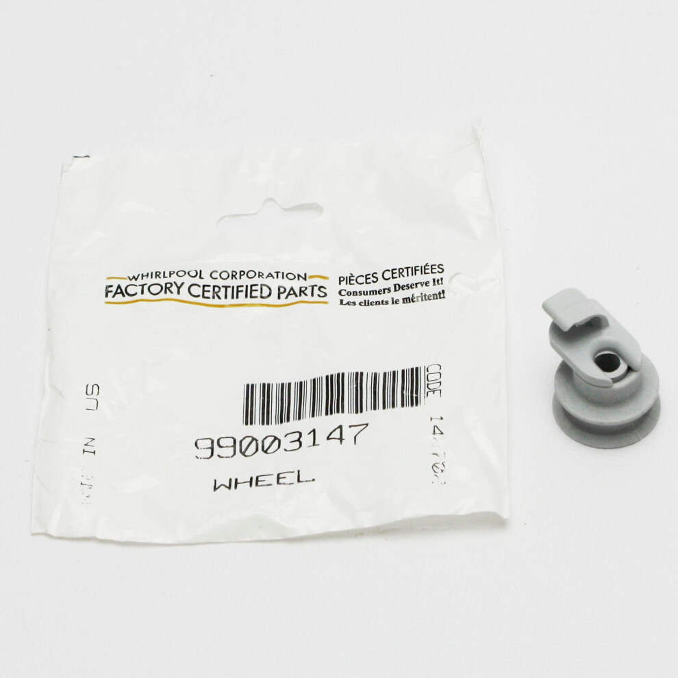 Whirlpool Part Number 99003147 WHEEL