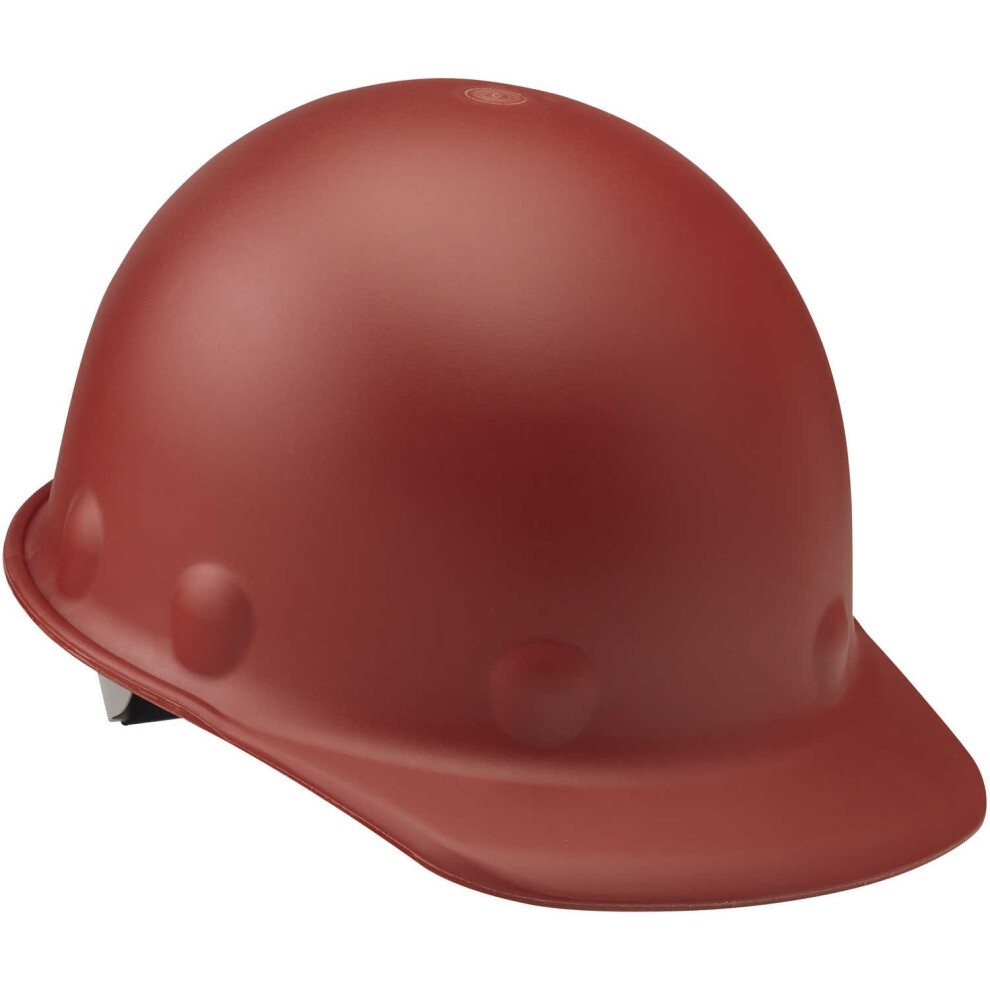 Honeywell Cap Style Hard Hat  Roughneck  Fiberglass  Factory Assembled with 3SW4 Reversible Headband  8 Pt Swingstrap Suspensio