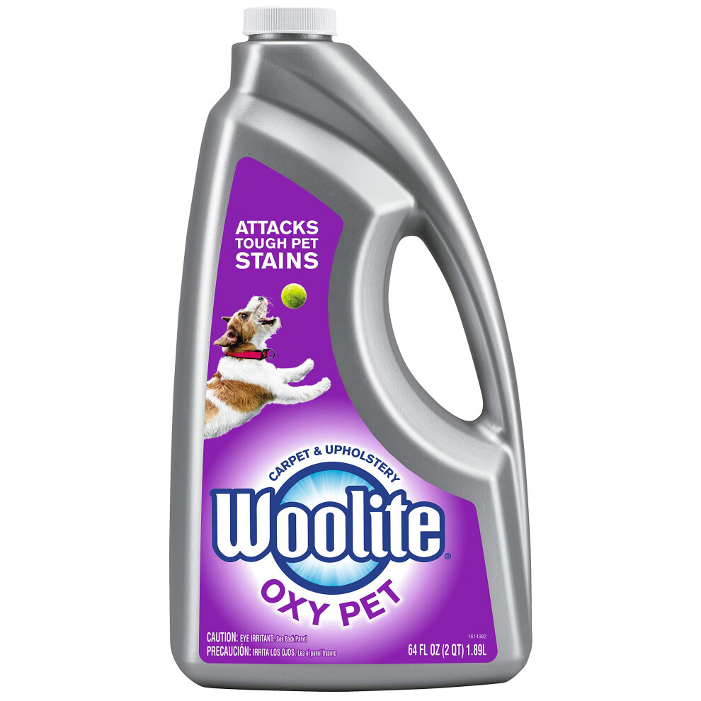 Bissell 1255 Woolite 2X Pet and Oxy Carpet Cleaner  64Ounce