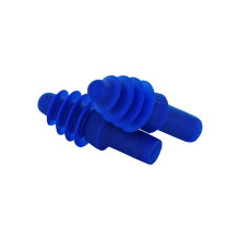 Protectores Auditivos Reutilizables Howard Leight por Honeywell, 100-Pares (DPAS-1), Azul