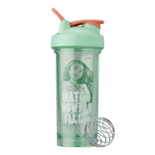 BlenderBottle Disney Princess Shaker, Perfekt för Proteinshakes, 28-Ounce, Moana