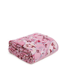 D   mska fl   sov    ply   ov    deka Vera Bradley s botanick   m vzorom, ru   ov   , 80 x 50