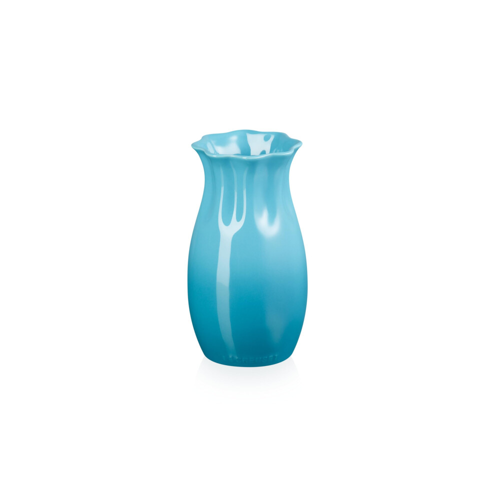 Le Creuset Stoneware Small Vase 65 x 35  Caribbean