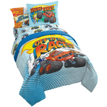 Juego de Cama Twin Jay Franco Marvel Spiderman Webtastic de 5 Piezas - Incluye Edredón Reversible y Juego de Sábanas