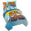 Jay Franco Marvel Spiderman Webtastic Ensemble de Lit 5 Pièces Twin - Comprend Couette Réversible & Draps 1
