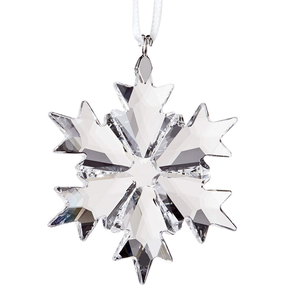 SWAROVSKI Little Snowflake Ornament  Small  Clear Crystal