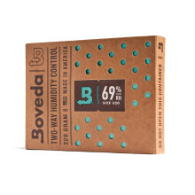 Boveda 69 TwoWay Humidity Control Pack For Large Wood Humidifier Boxes Plastic or Electric Coolers Size 320 Single Mois