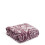 Vera Bradley Vera Bradley Γυναικείο Μάλλινο Πλεκτό Ριχτάρι, Java Mulled Wine Tonal, 80 X 50 1