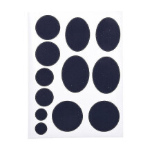 (Navy Blue) Down Jacket Repair Pre-cut, Self-adhesive, Soft, Waterproof