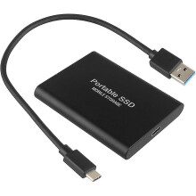 (Blue, 20TB) Mobile Hard Drive Ssd Solid State M2 High-speed Usb3.0 2tb 4tb 8tb 16tb 20tb 25tb 30tb 64tb 128tb
