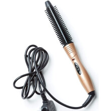 Coopers of Stortford Tangle-Free Slim Heated Hot Brush for Extra Volume & Lift | Hair Brush