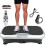 (white) Vibration Plate Exercise Machine Fitness Platform 1