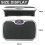 (white) Vibration Plate Exercise Machine Fitness Platform 9