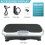 (white) Vibration Plate Exercise Machine Fitness Platform 10