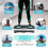 (white) Vibration Plate Exercise Machine Fitness Platform 3