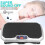 (white) Vibration Plate Exercise Machine Fitness Platform 7