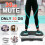 (white) Vibration Plate Exercise Machine Fitness Platform 6