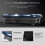 (blue) Vibration Plate Exercise Machine Fitness Platform 8
