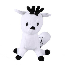 25cm Kawaii Deerfox Twig Stuffed Toy Soft Animal Plush Doll Anime Cartoon Hilda Plush Toy Cute Gift for Girl Baby Kids
