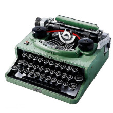 Typewriter 2079pcs Building Block Model Building Blocks Christmas Gift for Children