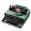 Typewriter 2079pcs Building Block Model Building Blocks Christmas Gift for Children 1