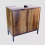 Under Sink Bathroom Cabinet - White Basin Vanity Storage Cupboard Unit 1