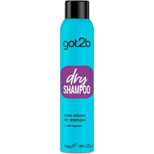 got2b Fresh It Up, No Rinse Spray to Refresh Hair in Between Washes, No White Residue, Dry Shampoo, Extra Volume 200ml