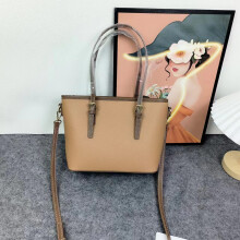 (Brown) Ladies autumn and winter new shoulder bag large capacity retro tote bag