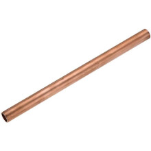 Copper Round Tube - 13mm Od, 1mm Wall Thickness, 200mm Length