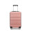 20/24/28 inch Nude Color Expandable ABS Hard Shell Suitcase set 3