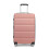 20/24/28 inch Nude Color Expandable ABS Hard Shell Suitcase set 4