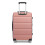 20/24/28 inch Nude Color Expandable ABS Hard Shell Suitcase set 5
