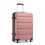 20/24/28 inch Nude Color Expandable ABS Hard Shell Suitcase set 7